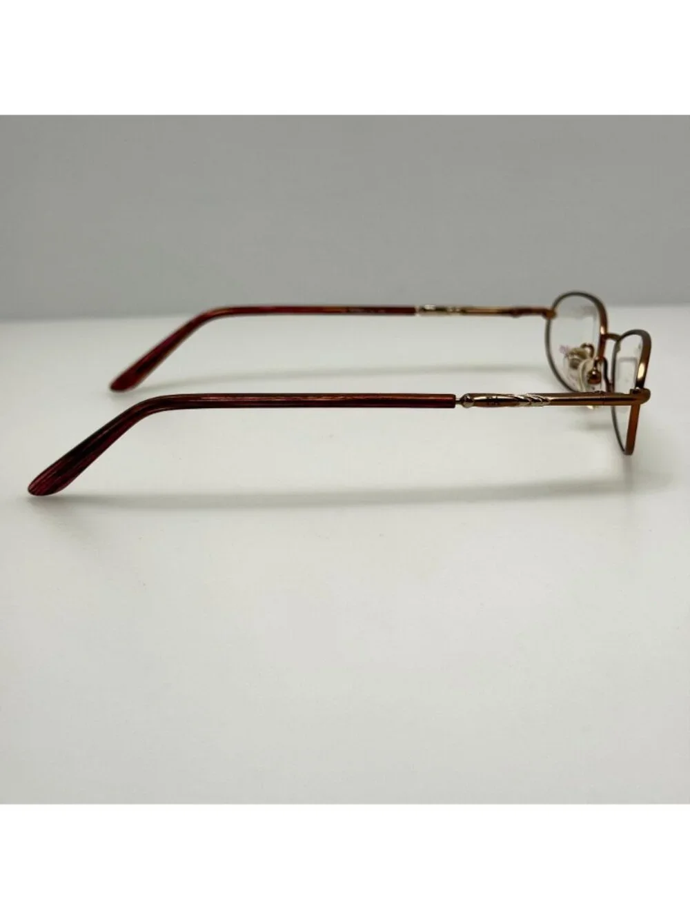 Elizabeth Arden PT 50 1 Brown Eyeglasses Eye Glasses Frames 51-18-135
